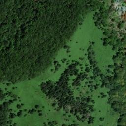 Satellite imagery of Guri i Sokolit, XK