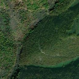 Satellite imagery of Crni Kamen, XK