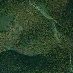 Satellite imagery of Crni Kamen, XK