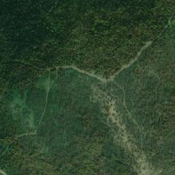 Satellite imagery of Crni Kamen, XK