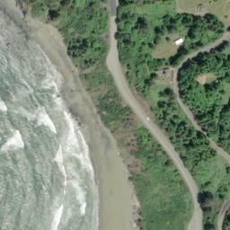 Satellite imagery of Devils Backbone, US