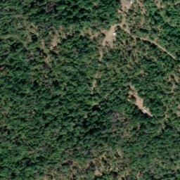 Satellite imagery of Cinnabar Mountain Mine, US
