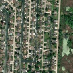 Satellite imagery of Point Rosa, US