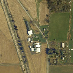Satellite imagery of Chaffee Gravel Pit, US