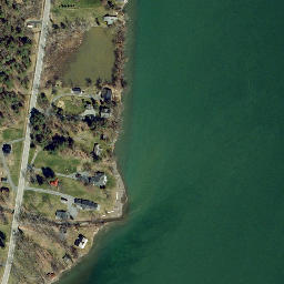 Satellite imagery of Chidsey Point, US