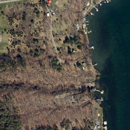 Satellite imagery of Castle Point, US