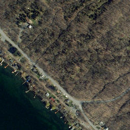 Satellite imagery of Lansing Point, US