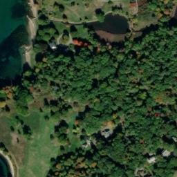 Satellite imagery of Crow Island, US