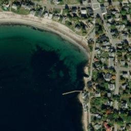 Satellite imagery of Magnolia Point, US