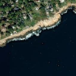 Satellite imagery of Normans Woe, US