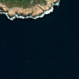 Satellite imagery of Normans Woe, US