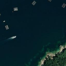 Satellite imagery of Punta Cabalo, ES