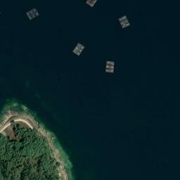 Satellite imagery of Punta do Campelo, ES