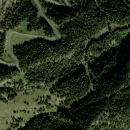 Satellite imagery of Cap dels Oriols, AD