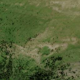Satellite imagery of Serra de Casamanya, AD
