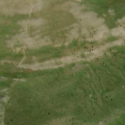 Satellite imagery of Serra de Casamanya, AD