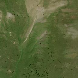 Satellite imagery of Serra de Casamanya, AD