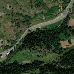 Satellite imagery of Coll de la Cauba, AD