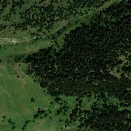 Satellite imagery of Roc de Canomala, AD
