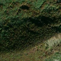 Satellite imagery of Međugorje, ME