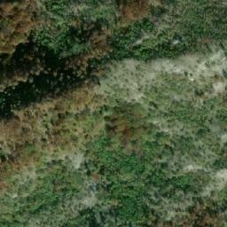 Satellite imagery of Međugorje, ME