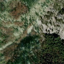 Satellite imagery of Međugorje, ME