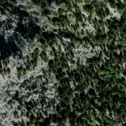 Satellite imagery of Vučji Zub, BA