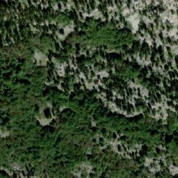 Satellite imagery of Vučji Zub, BA