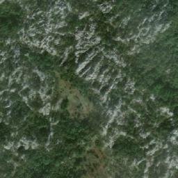 Satellite imagery of Braćanski Vrh, ME