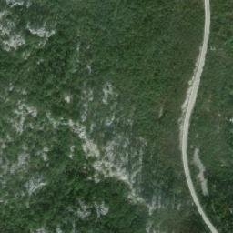 Satellite imagery of Braćanski Vrh, ME