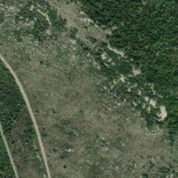 Satellite imagery of Oštre Stijene, ME