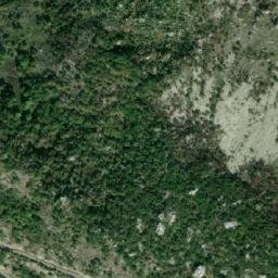 Satellite imagery of Lukina Stijena, ME