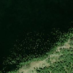 Satellite imagery of Qafa e Vogel, XK