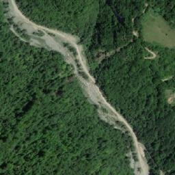 Satellite imagery of Guri i Sokolit, XK
