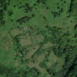 Satellite imagery of Guri i Sokolit, XK