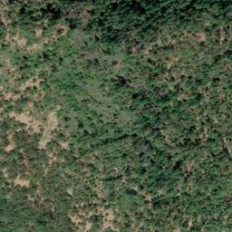 Satellite imagery of Cinnabar Mountain Mine, US