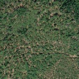 Satellite imagery of Cinnabar Mountain Mine, US