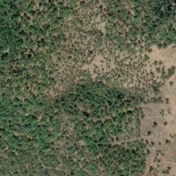 Satellite imagery of Cinnabar Mountain Mine, US