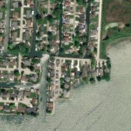 Satellite imagery of Point Rosa, US