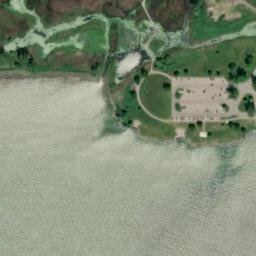 Satellite imagery of Point Rosa, US