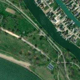 Satellite imagery of Point Huron, US