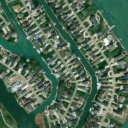Satellite imagery of Point Huron, US