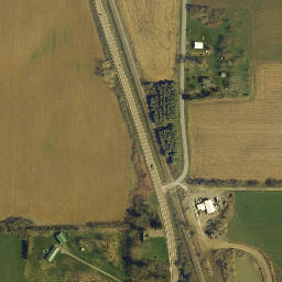 Satellite imagery of Chaffee Gravel Pit, US