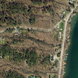 Satellite imagery of Chidsey Point, US