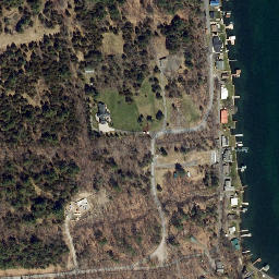 Satellite imagery of Squaw Point, US