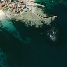 Satellite imagery of Punta Estallans, ES