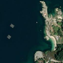 Satellite imagery of Punta Cabalo, ES
