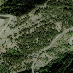 Satellite imagery of Cap dels Oriols, AD