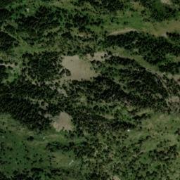 Satellite imagery of Roc de Canomala, AD