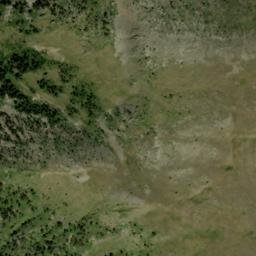 Satellite imagery of Roc de Canomala, AD